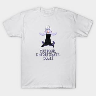 Poor Unfortunate Souls Chibi T-Shirt